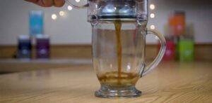 How do you use a Teavana infuser?